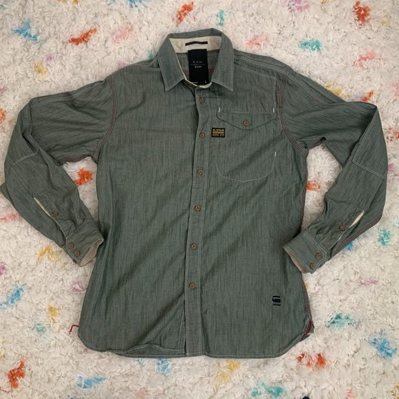 G-Star Raw Correctline Shirt Large - Picture 1 of 3